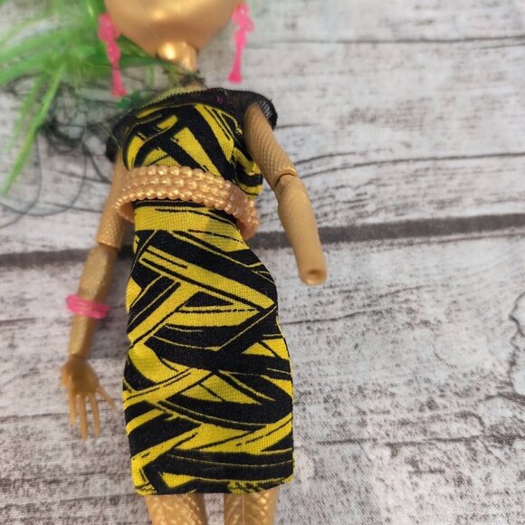 Mattel Monster High Doll Lot – Frankie Stein, Clawdeen Wolf & More - Picture 7 of 10
